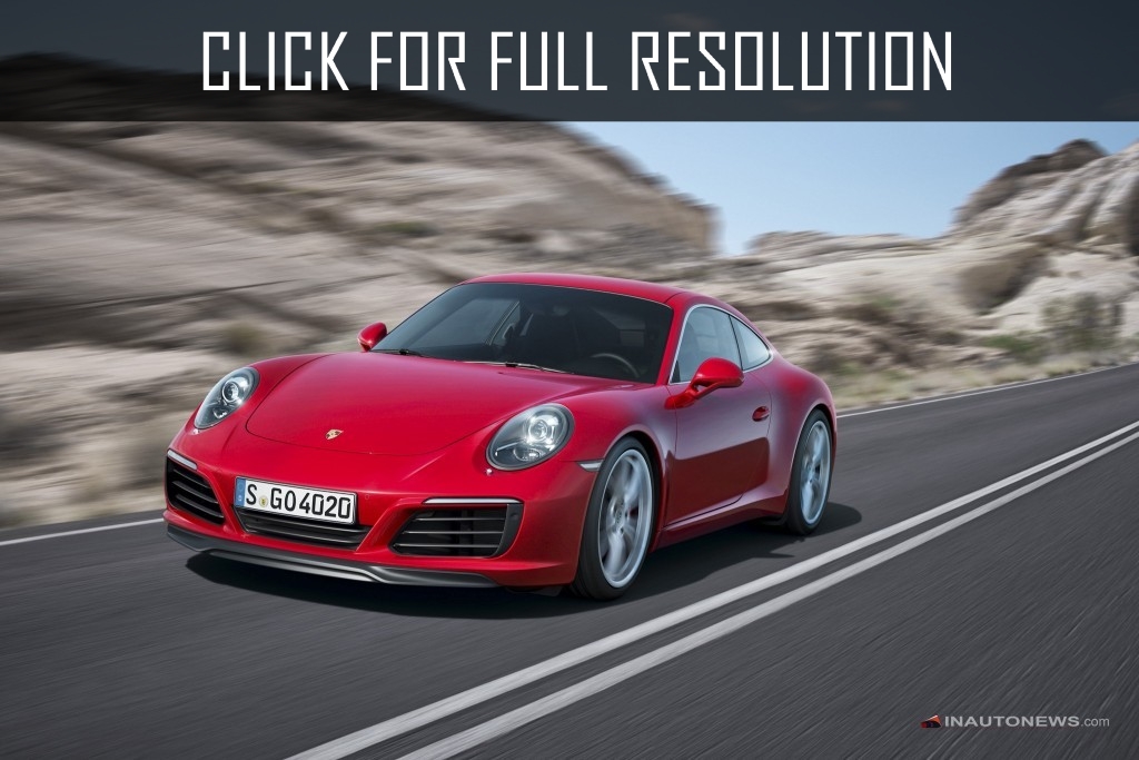 2016 Porsche 911 Spyder