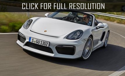 2016 Porsche 911 Spyder