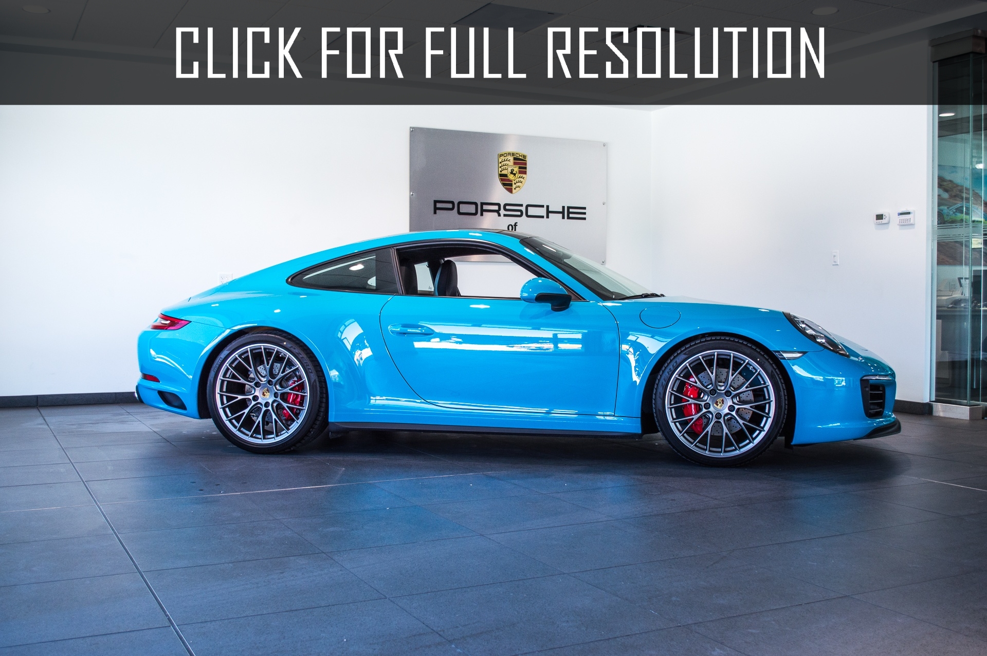 2017 Porsche 911 4S