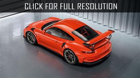 2017 Porsche 911 Gt3 Rs
