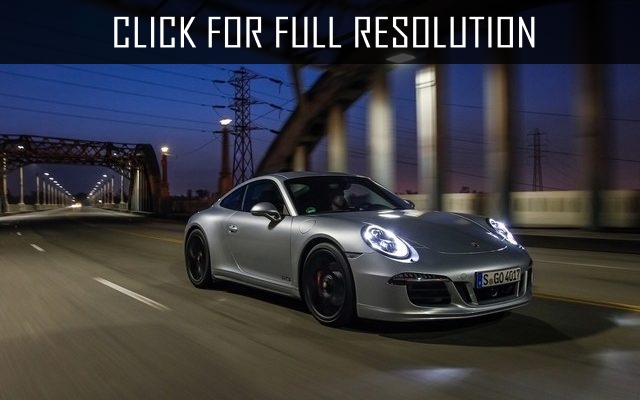 2017 Porsche 911 Gts