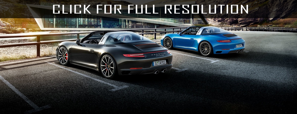 2017 Porsche 911 Targa