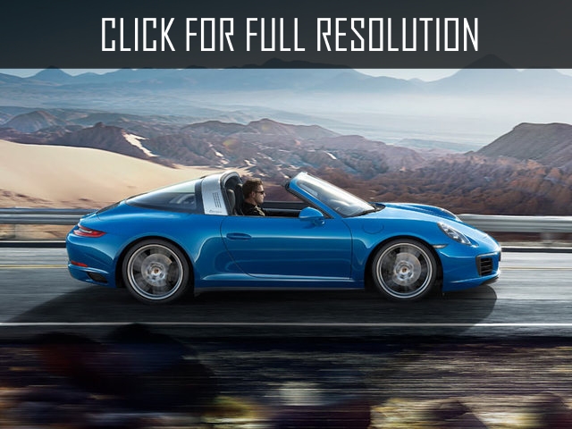 2017 Porsche 911 Targa