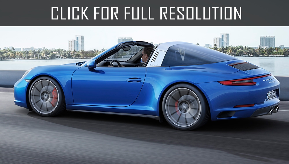 2017 Porsche 911 Targa