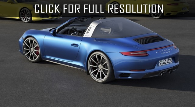 2017 Porsche 911 Targa