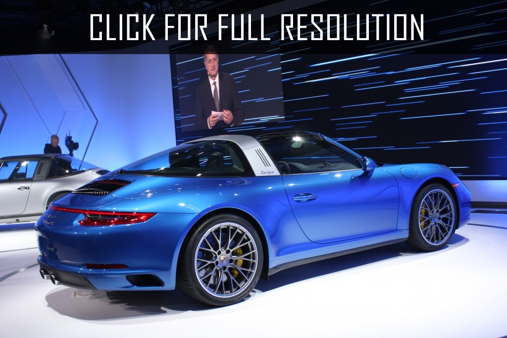 2017 Porsche 911 Targa