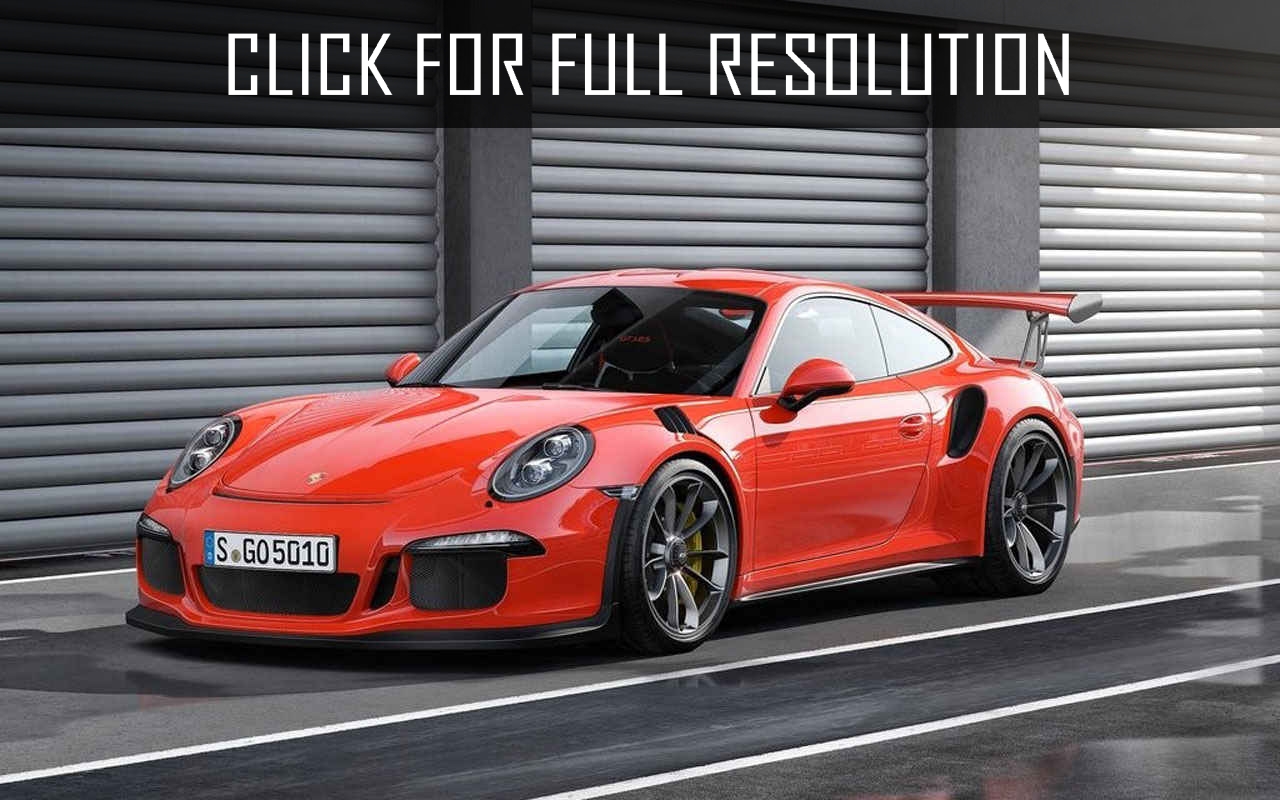 2018 Porsche 911 Gt3 Rs news, reviews, msrp, ratings