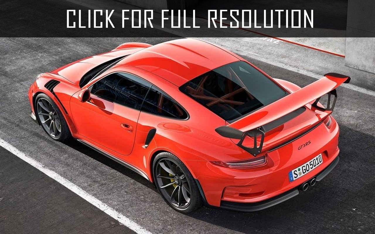 2018 Porsche 911 Gt3
