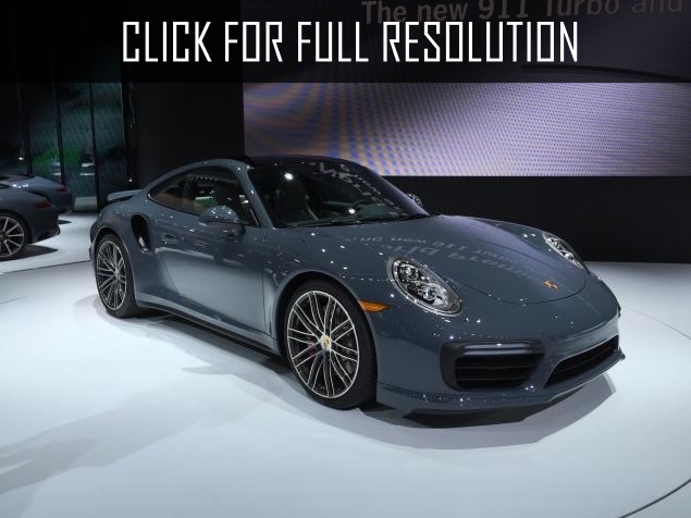 2018 Porsche 911 Turbo