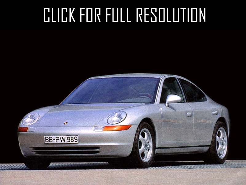 2004 Porsche Panamera