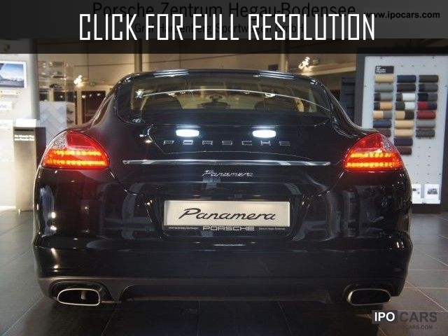 2012 Porsche Panamera Diesel