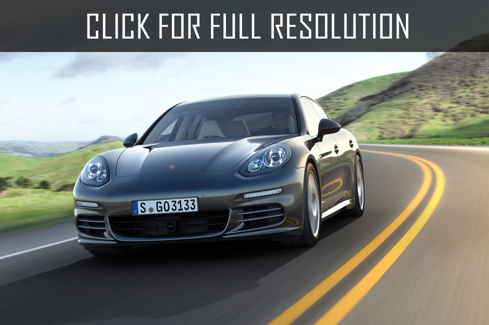 2014 Porsche Panamera 4S