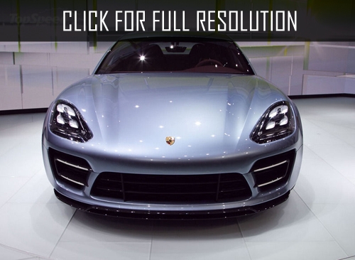 2014 Porsche Panamera Sport Turismo