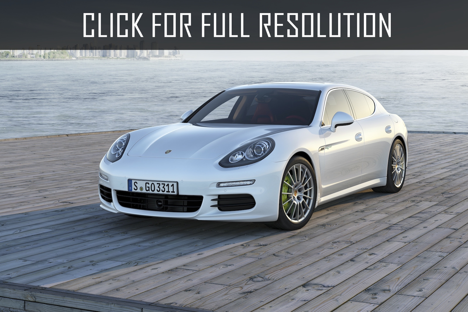 2015 Porsche Panamera Diesel