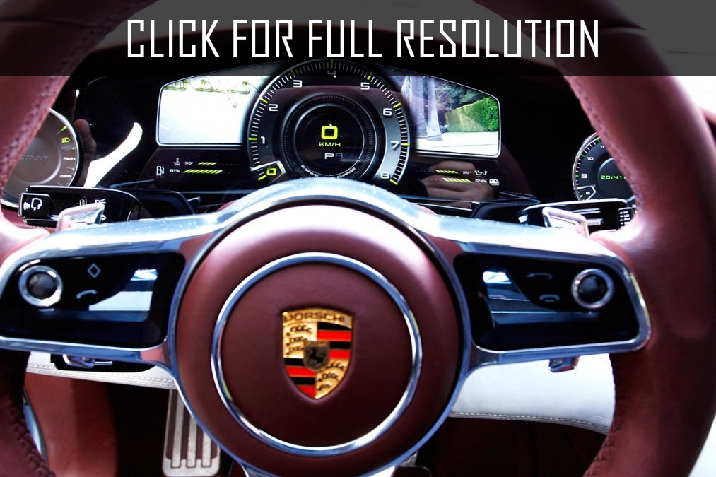 2015 Porsche Panamera Sport Turismo
