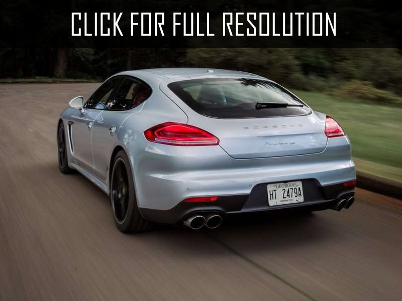 2015 Porsche Panamera