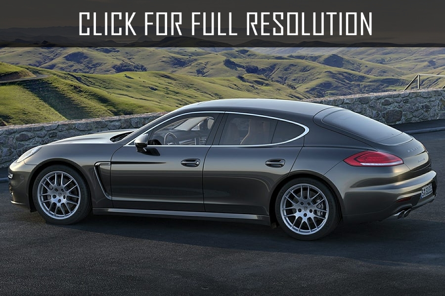 2015 Porsche Panamera