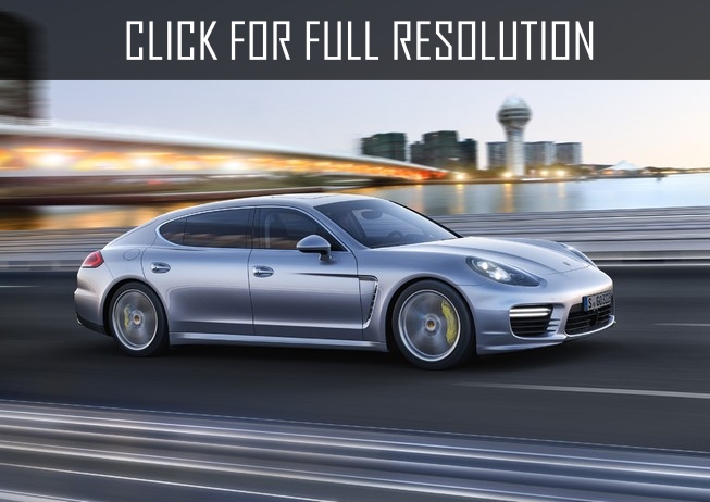 2015 Porsche Panamera