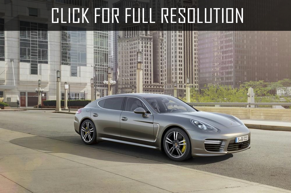 2015 Porsche Panamera