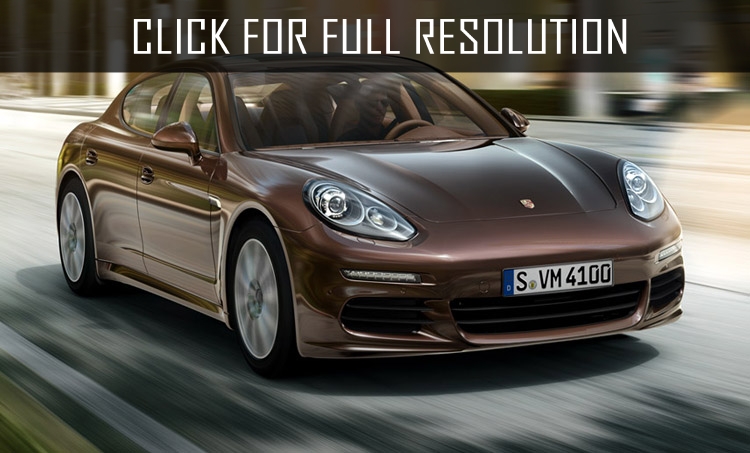 2015 Porsche Panamera