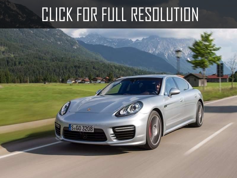 2015 Porsche Panamera