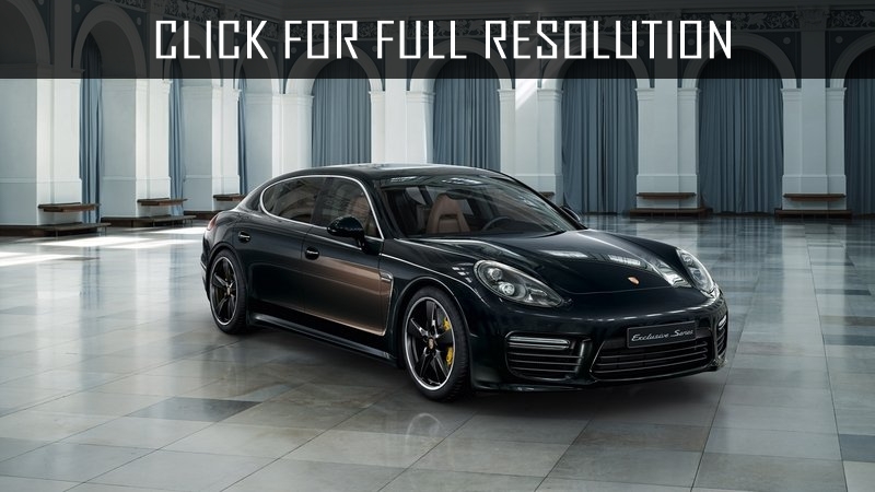 2015 Porsche Panamera