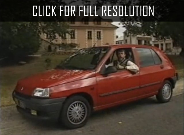 1990 Renault Clio