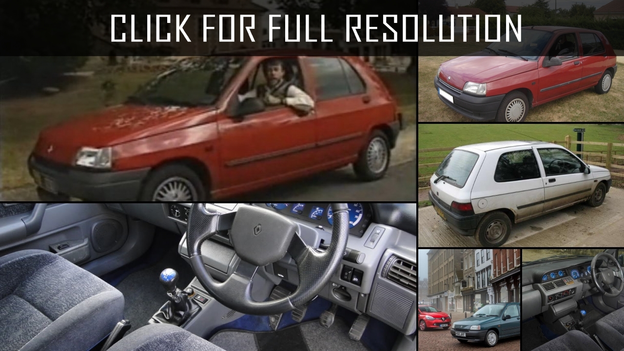 1990 Renault Clio