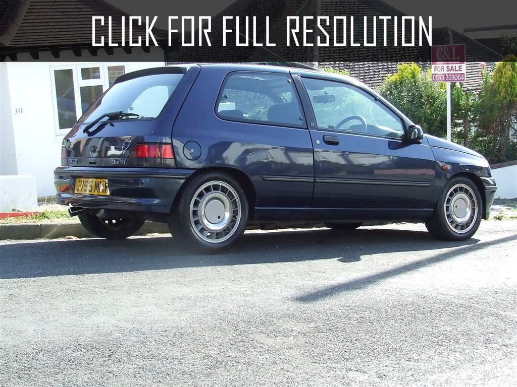 1992 Renault Clio