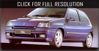 1992 Renault Clio