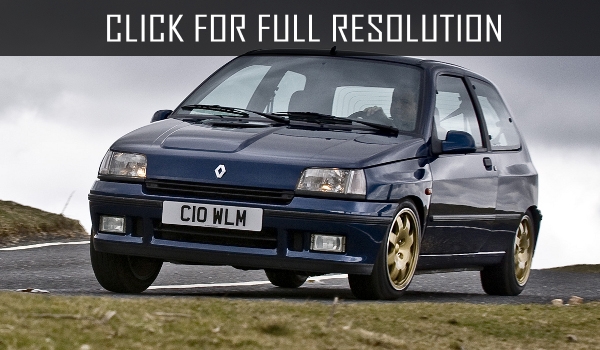 1993 Renault Clio