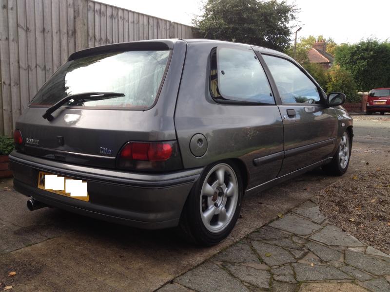 1995 Renault Clio