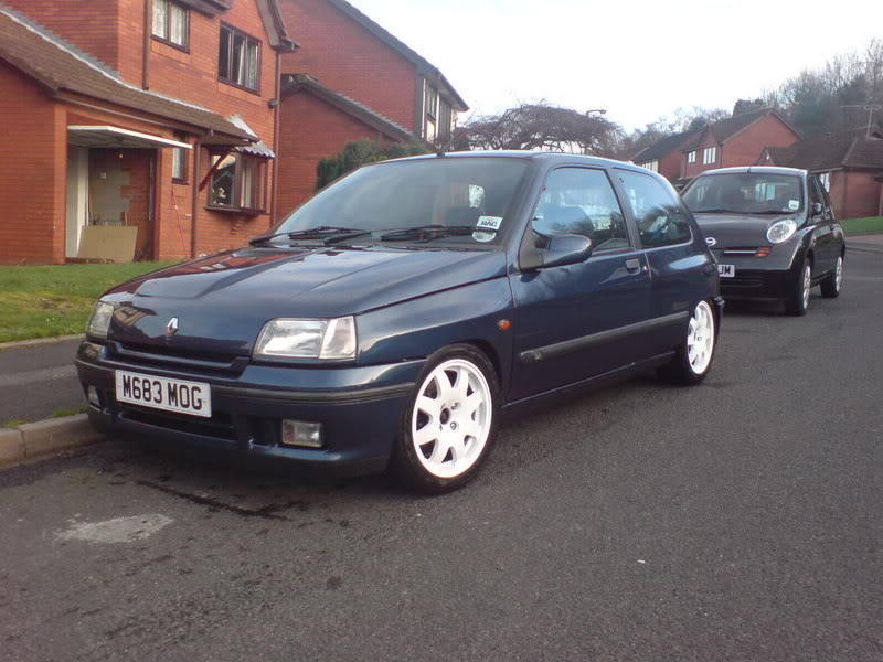 1995 Renault Clio