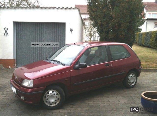 1995 Renault Clio