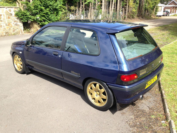 1995 Renault Clio