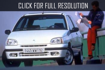 1996 Renault Clio