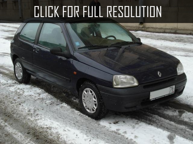 1997 Renault Clio