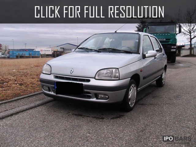 1997 Renault Clio