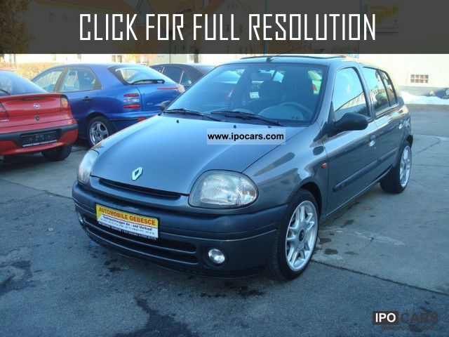 1998 Renault Clio