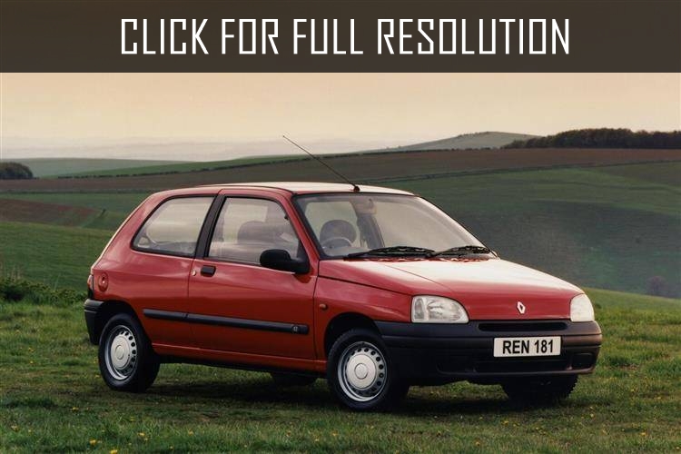 1998 Renault Clio