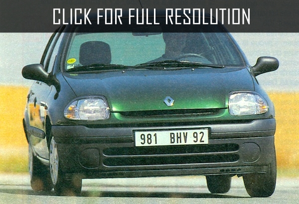 1999 Renault Clio