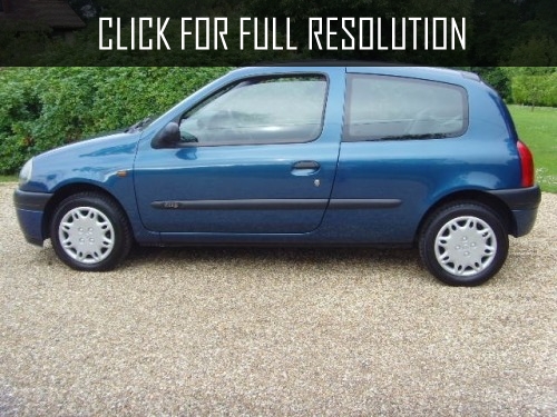 2000 Renault Clio