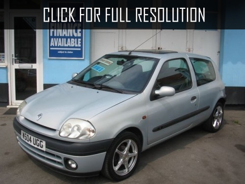 2000 Renault Clio