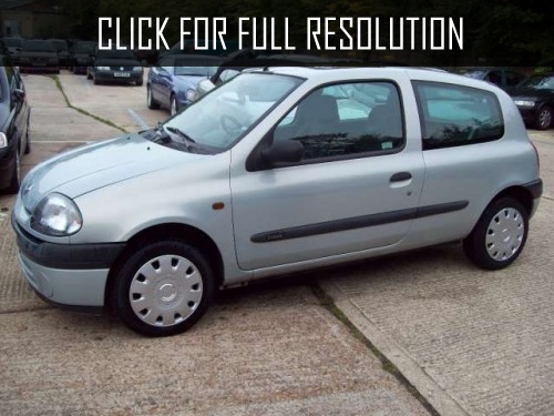 2000 Renault Clio