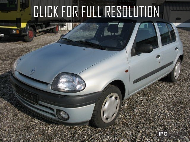 2000 Renault Clio