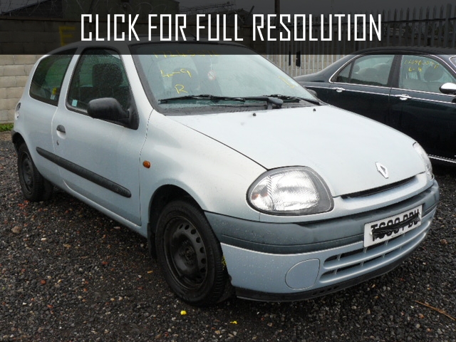 2000 Renault Clio