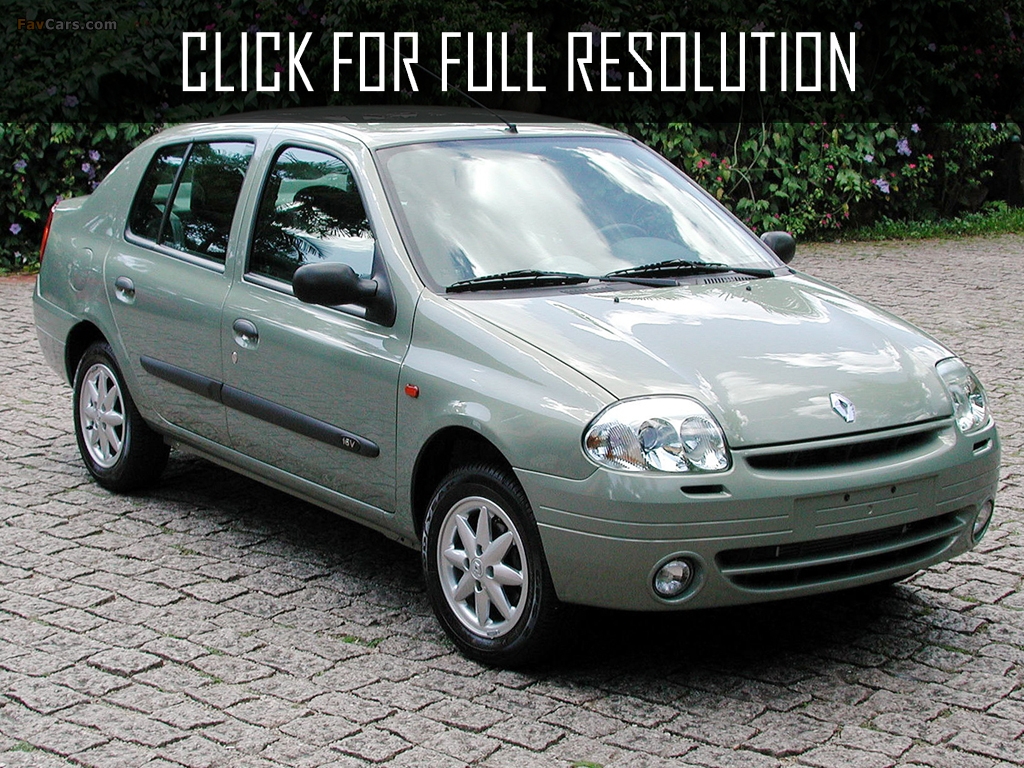 2000 Renault Clio