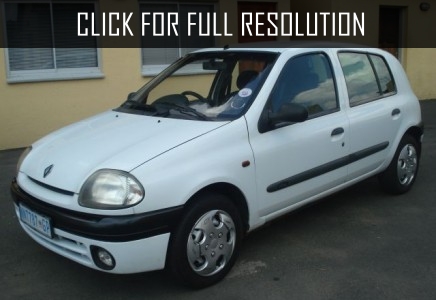 2000 Renault Clio