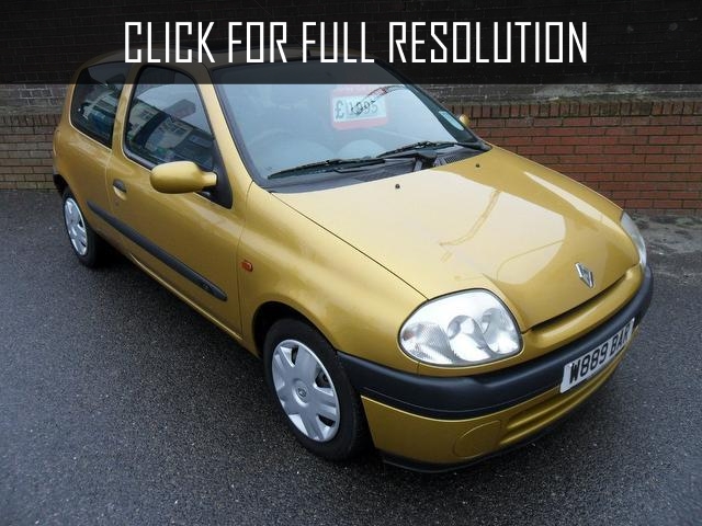 2000 Renault Clio