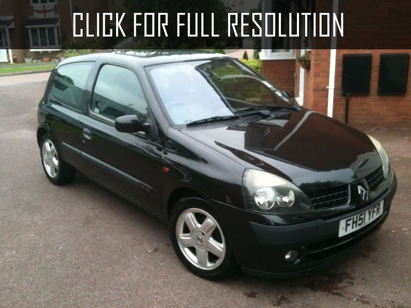 2002 Renault Clio news, reviews, msrp, ratings with